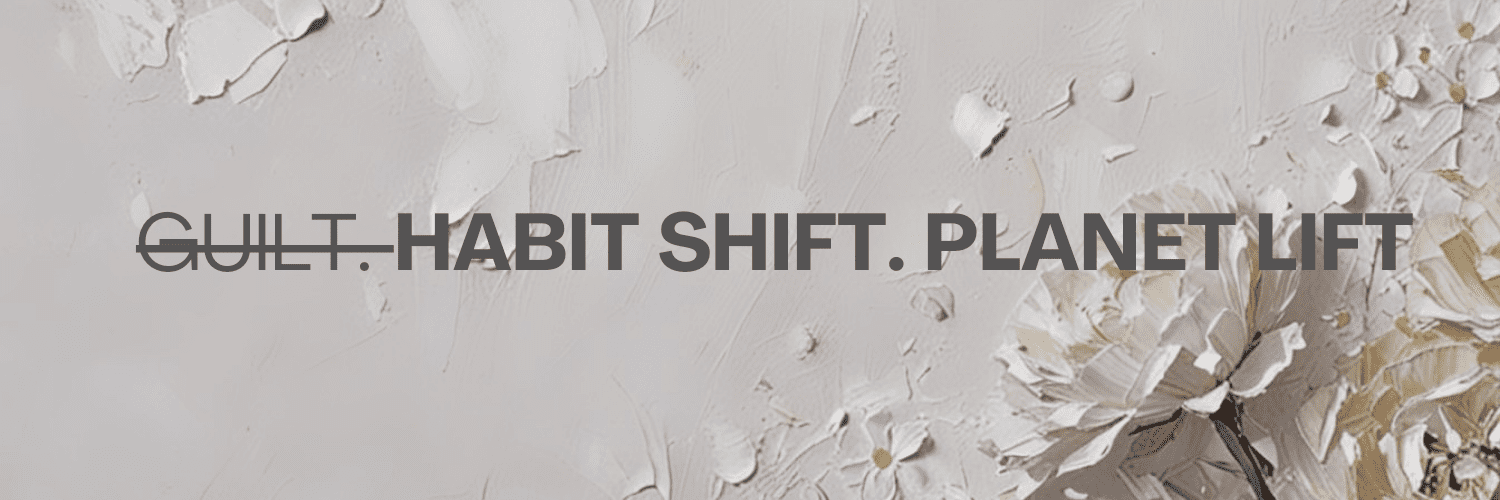 The Green Vanguard Website Header – Climate storytelling meets digital design